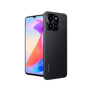 Honor X6A 128GB, 4GB RAM, Midnight Black – Brand New