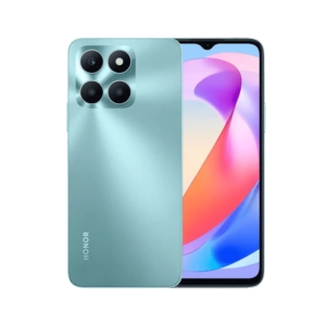 Honor X6A 128GB, 4GB RAM, Cyan Lake – Brand New