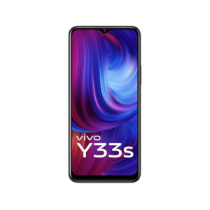 Vivo Y33s Mirror Black – 128GB Storage, 6GB RAM, Single SIM (Refurbished)