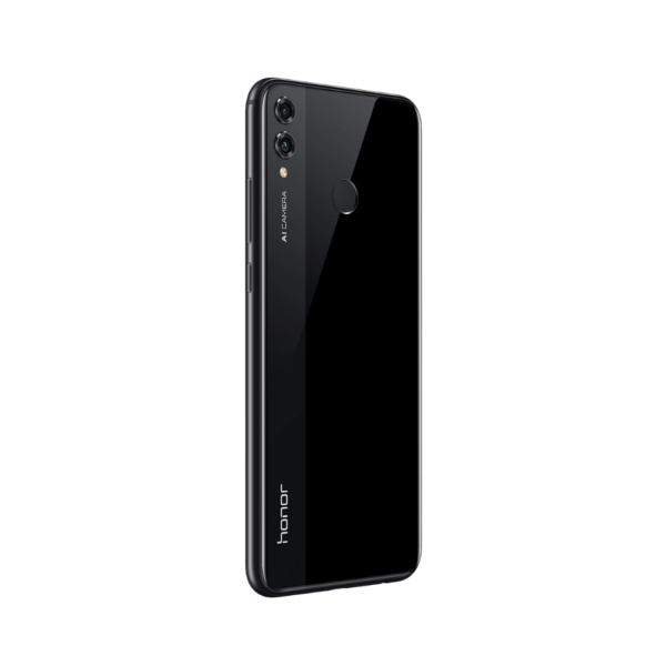 Honor 8X – 4GB RAM, 64GB Storage, Single SIM – Black