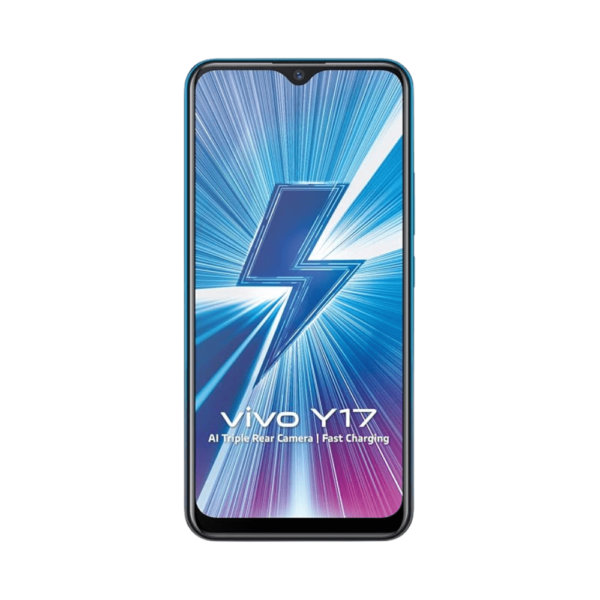 Vivo Y17 Mineral Blue – 256GB Storage, 8GB RAM, Single SIM (Refurbished)
