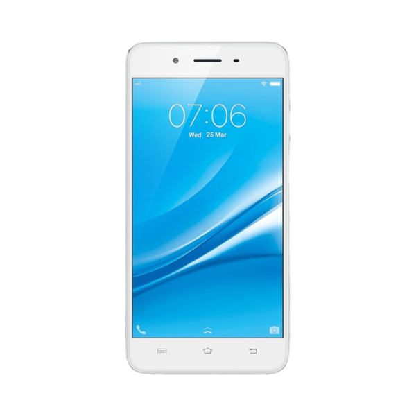 Vivo Y55 Gold – 32GB Storage, 3GB RAM, Single SIM (Refurbished)