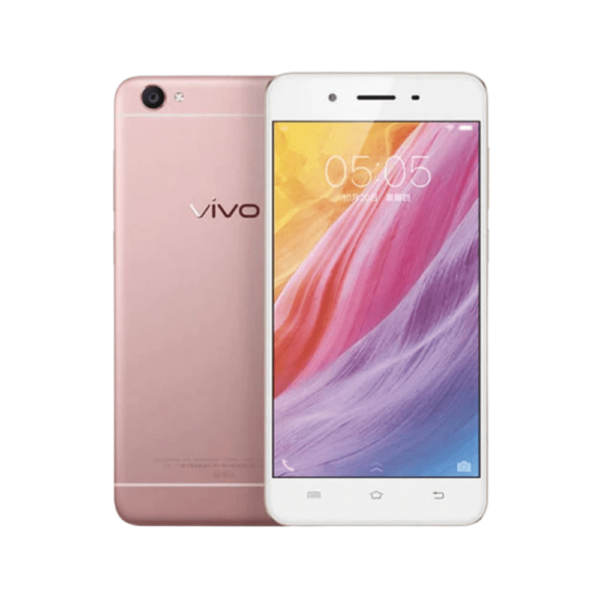 Vivo Y55 Rose Gold – 32GB Storage, 3GB RAM, Single SIM (Refurbished)