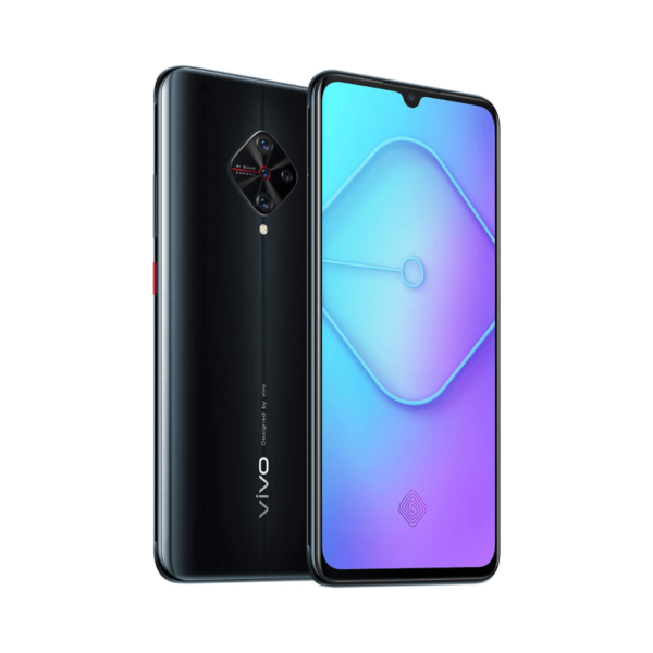 Vivo S1 Pro Knight Black – 128GB Storage, 8GB RAM, Single SIM (Refurbished)