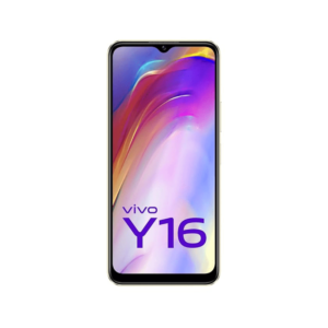 Vivo Y16 Drizzling Gold – 128GB Storage, 8GB RAM, Single SIM (Refurbished)
