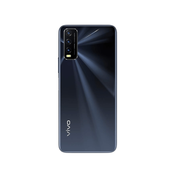 Vivo Y20S Obsidian Black – 128GB Storage, 6GB RAM, Single SIM (Refurbished)
