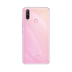 Vivo Y3 Peach Pink – 128GB Storage, 6GB RAM, Single SIM (Refurbished)