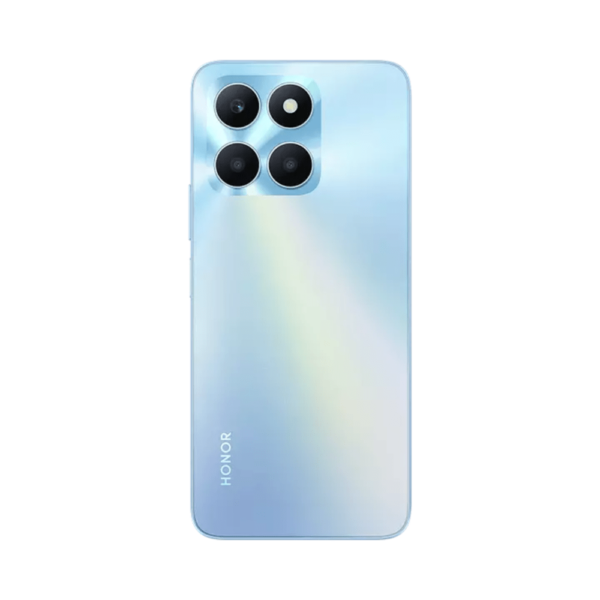 Honor X6A 128GB, 4GB RAM, Sky Silver – Brand New