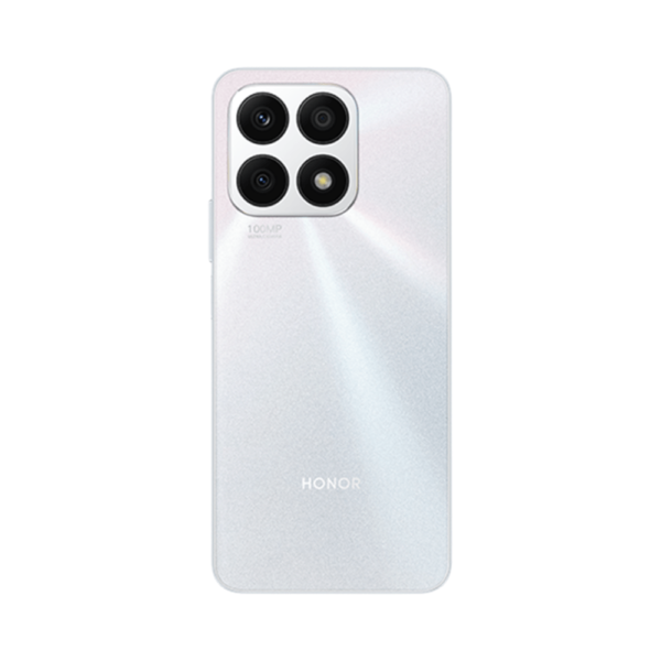 Honor X8a 128GB, 8GB RAM, Silver – Brand New