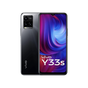 Vivo Y33s Mirror Black – 128GB Storage, 6GB RAM, Single SIM (Refurbished)