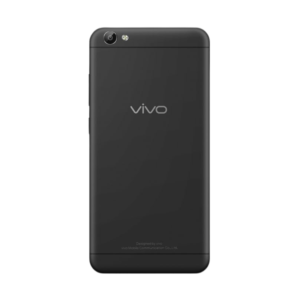 Vivo Y66 Matte Black – 32GB Storage, 3GB RAM, Single SIM (Refurbished)