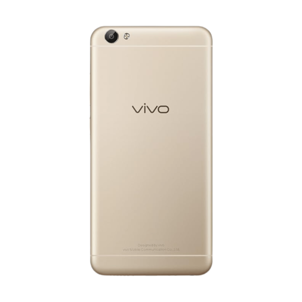 Vivo Y66 Crown Gold – 32GB Storage, 3GB RAM, Single SIM (Refurbished)