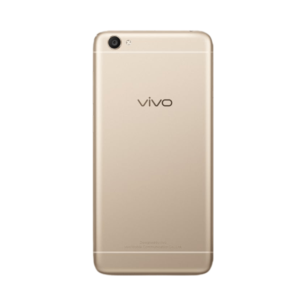 Vivo Y55 Gold – 32GB Storage, 3GB RAM, Single SIM (Refurbished)