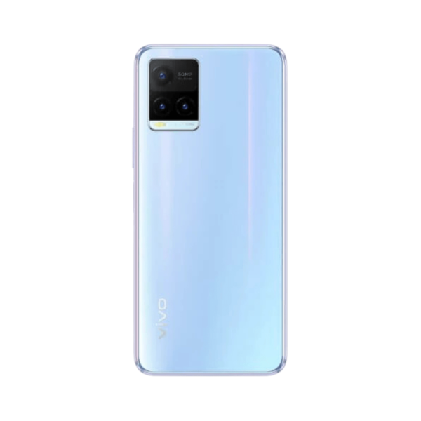Vivo Y21S Pearl White – 128GB Storage, 6GB RAM, Single SIM (Refurbished)
