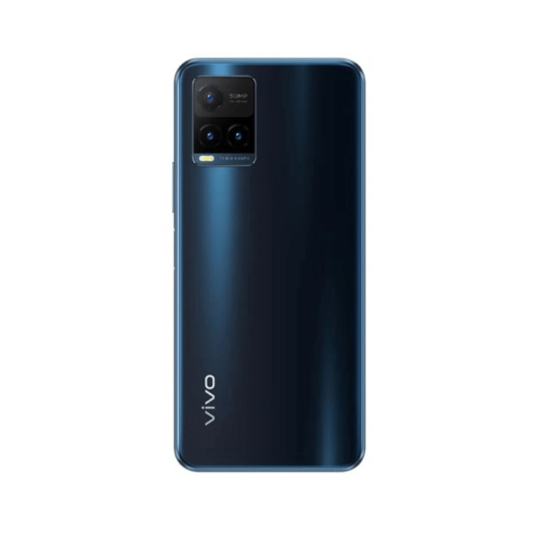 Vivo Y21S Midnight Blue – 128GB Storage, 6GB RAM, Single SIM (Refurbished)
