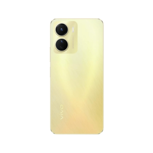 Vivo Y16 Drizzling Gold – 128GB Storage, 8GB RAM, Single SIM (Refurbished)