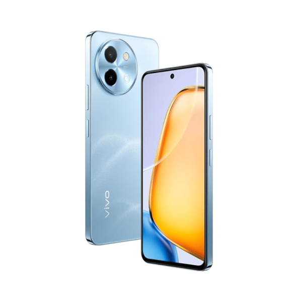 Vivo Y38 Blue – 256GB Storage, 8GB RAM, Single SIM (Refurbished)