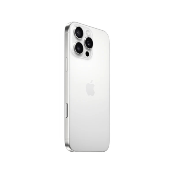 Apple iPhone 16 Pro – 1TB – White Titanium