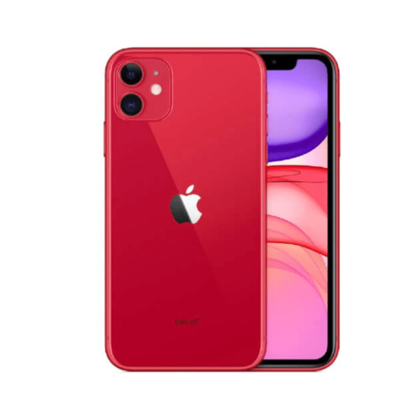 Apple iPhone 11 Red – (Part Replacement Notified)