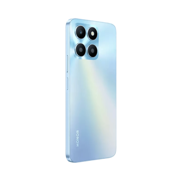 Honor X6A 128GB, 4GB RAM, Sky Silver – Brand New