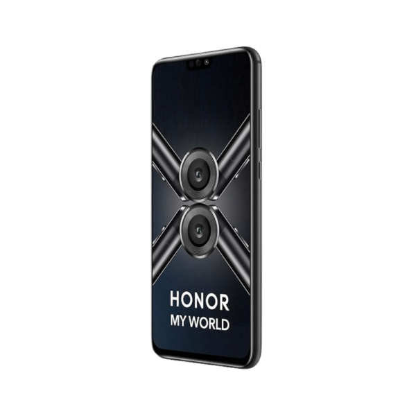 Honor 8X – 4GB RAM, 64GB Storage, Single SIM – Black