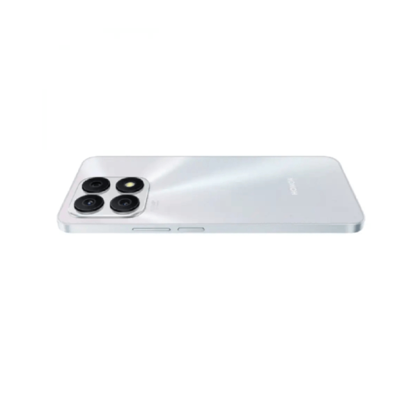 Honor X8a 128GB, 8GB RAM, Silver – Brand New