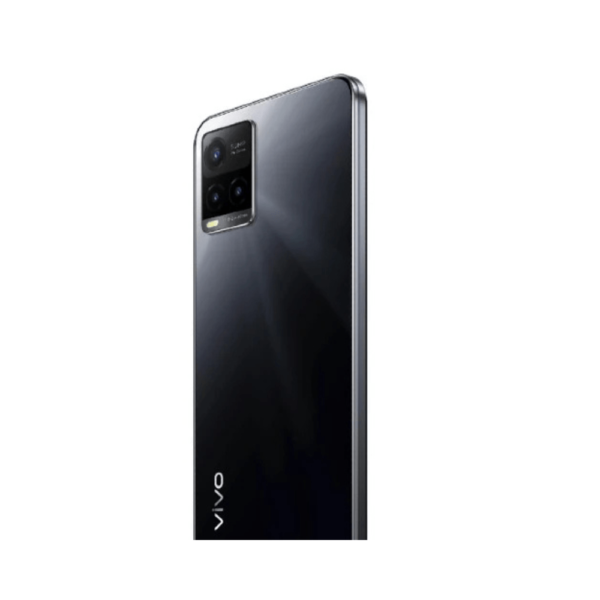 Vivo Y33s Mirror Black – 128GB Storage, 6GB RAM, Single SIM (Refurbished)