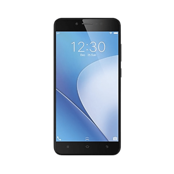 Vivo Y66 Matte Black – 32GB Storage, 3GB RAM, Single SIM (Refurbished)