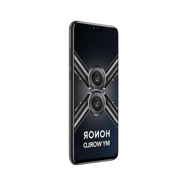 Honor 8X – 4GB RAM, 64GB Storage, Single SIM – Black
