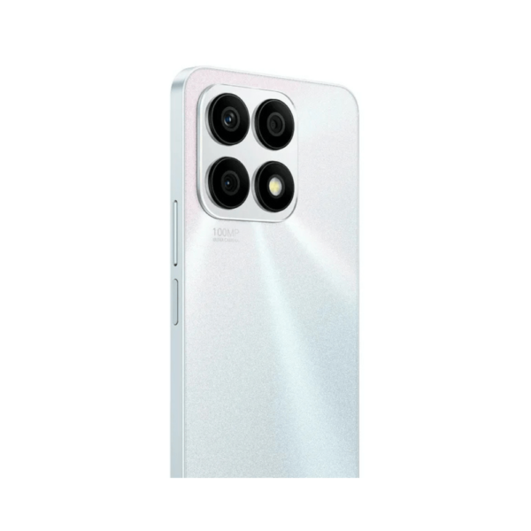 Honor X8a 128GB, 8GB RAM, Silver – Brand New