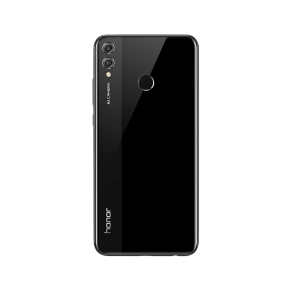 Honor 8X – 4GB RAM, 64GB Storage, Single SIM – Black