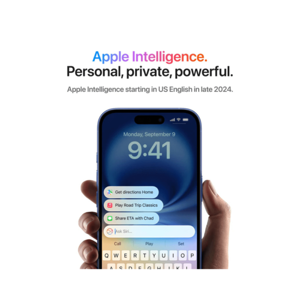 Apple iPhone 16 – Black