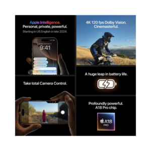 Apple iPhone 16 Pro Max – 1TB – Desert Titanium