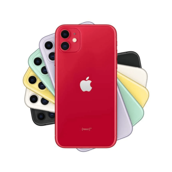 Apple iPhone 11 Red – (Part Replacement Notified)