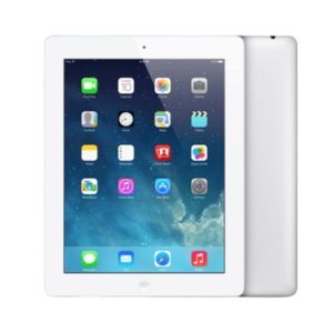 Apple iPad (4th Gen) WiFi 16GB - Silver
