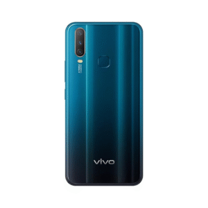 Vivo Y17 Peacock Blue – 128GB Storage, 6GB RAM, Single SIM (Refurbished)