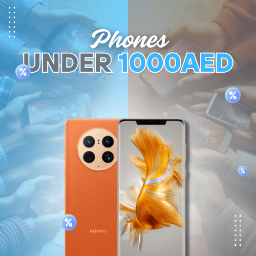 Phones under 1000 aed