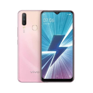 Vivo Y17 Peach Pink – 256GB Storage, 8GB RAM, Single SIM (Refurbished)