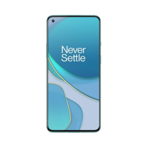 OnePlus 8T – 256GB Storage, 12GB RAM, Single SIM – Aquamarine Green