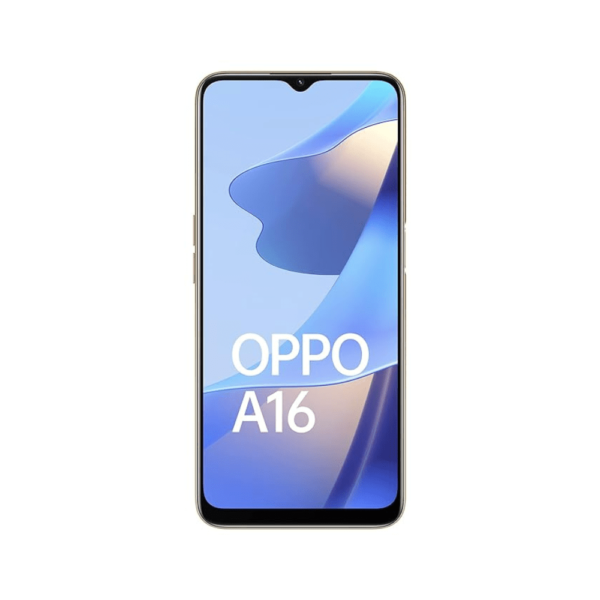 OPPO A16 – 128GB Storage, 6GB RAM, Single SIM – Royal Gold