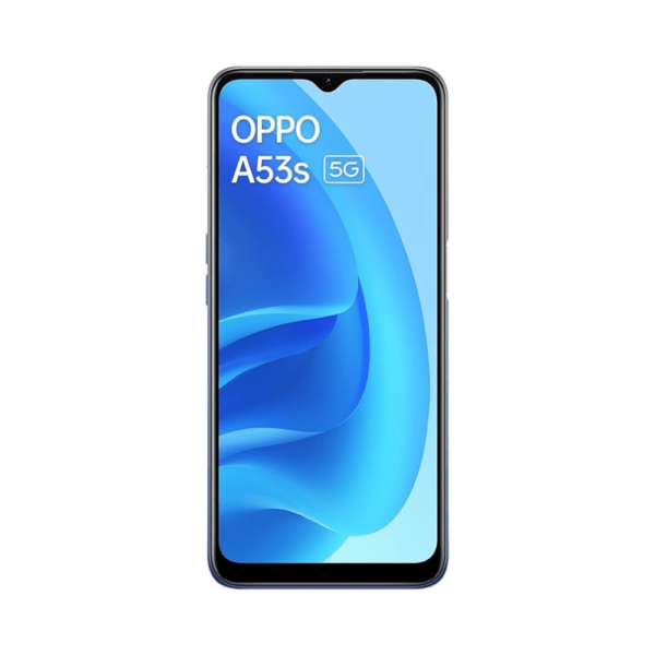 OPPO A53s – 128GB Storage, 6GB RAM, Single SIM – Crystal Blue