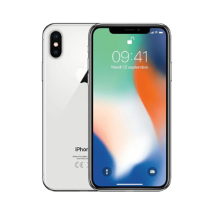 Apple iPhone X 64GB – Silver