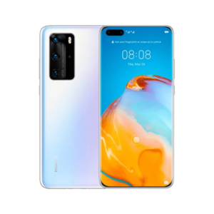 Huawei P40 Pro 128GB 8GB RAM Single SIM – Ice White