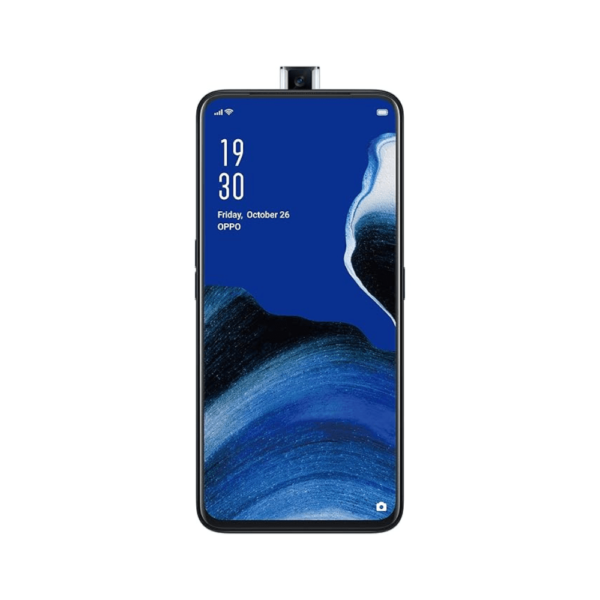 OPPO Reno 2Z – 256GB Storage, 8GB RAM, Single SIM – Luminous Black