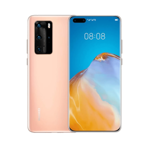 Huawei P40 Pro 256GB 8GB RAM Single SIM – Blush Gold