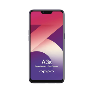 OPPO A3s – 32GB Storage, 3GB RAM, Single SIM – Dark Purple