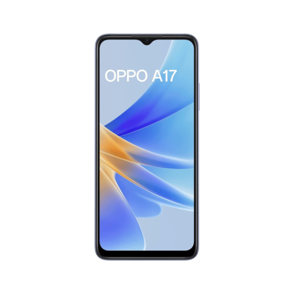 Oppo A17 – 128GB Storage, 6GB RAM, Dual SIM – Midnight Black