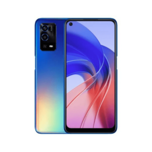 Oppo A55s – 256GB Storage, 8GB RAM, Dual SIM – Blue
