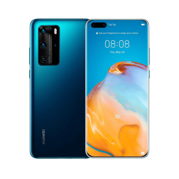 Huawei P40 Pro 128GB 8GB RAM Single SIM – Deep Sea Blue