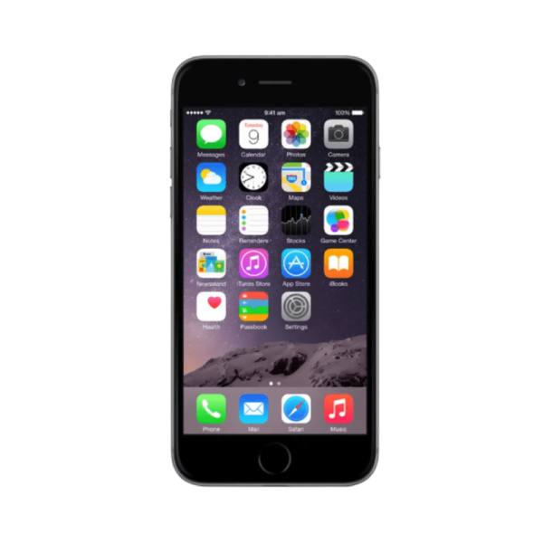 Apple iPhone 6 128GB Space Grey – Part Replacement Notified